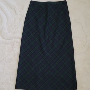 J Crew wool skirt size 10